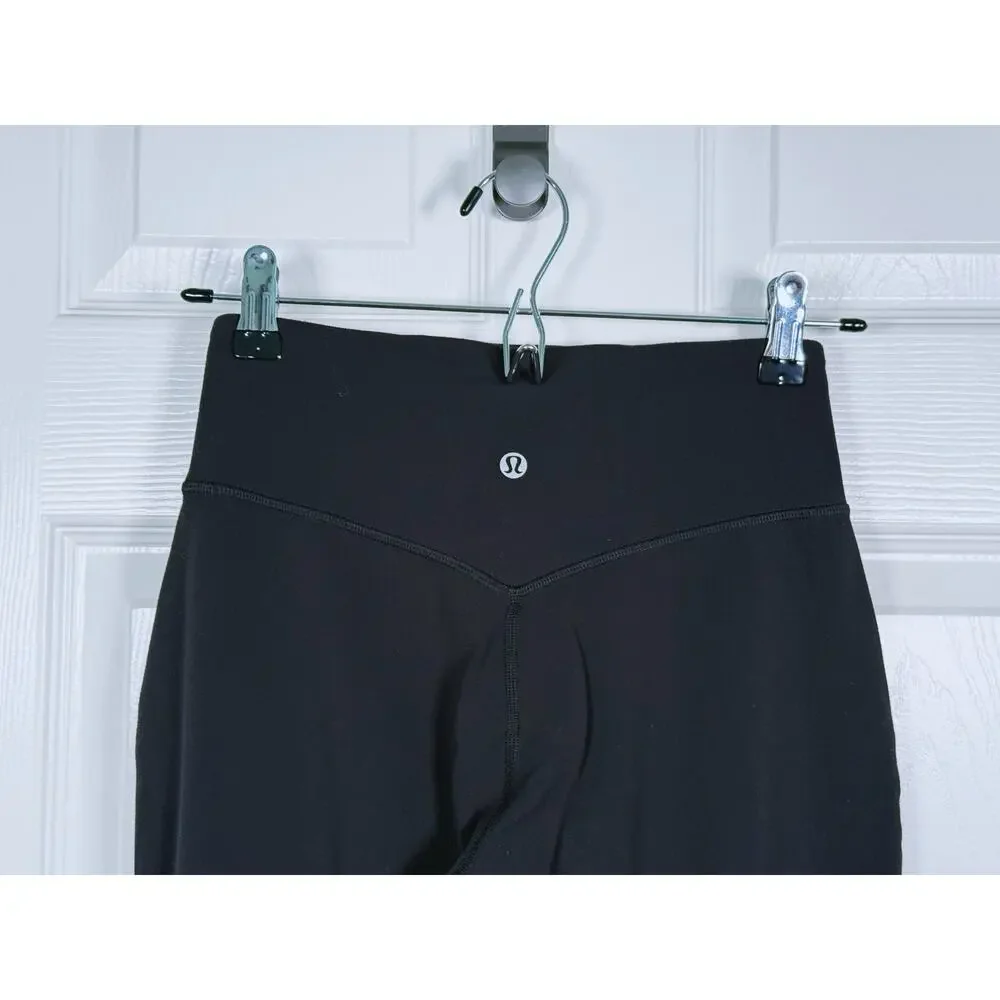 Lululemon Align Jogger Pants 28" Size 4 Black Yoga Pilates Lounge Gym Athleisure - Picture 6 of 8